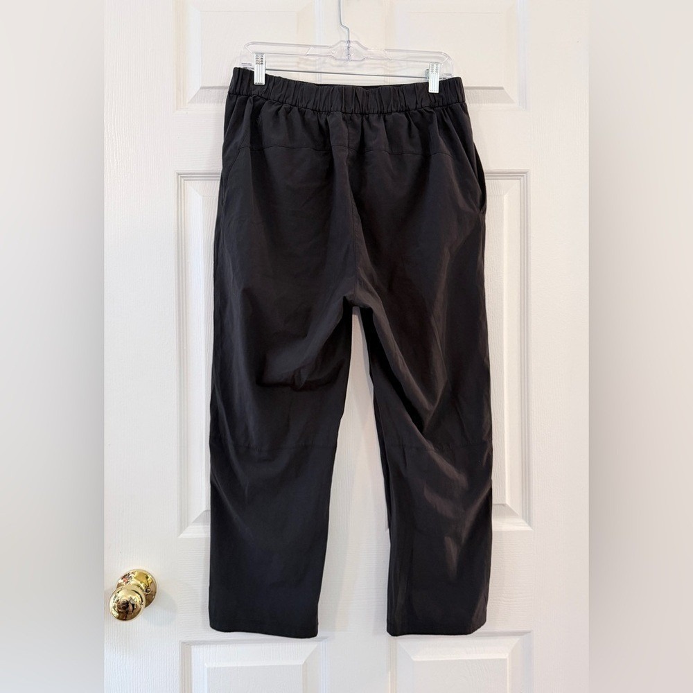 Lululemon Black Lightweight Work Business Pants/Trousers - Women's 10 - Picture 2 of 6
